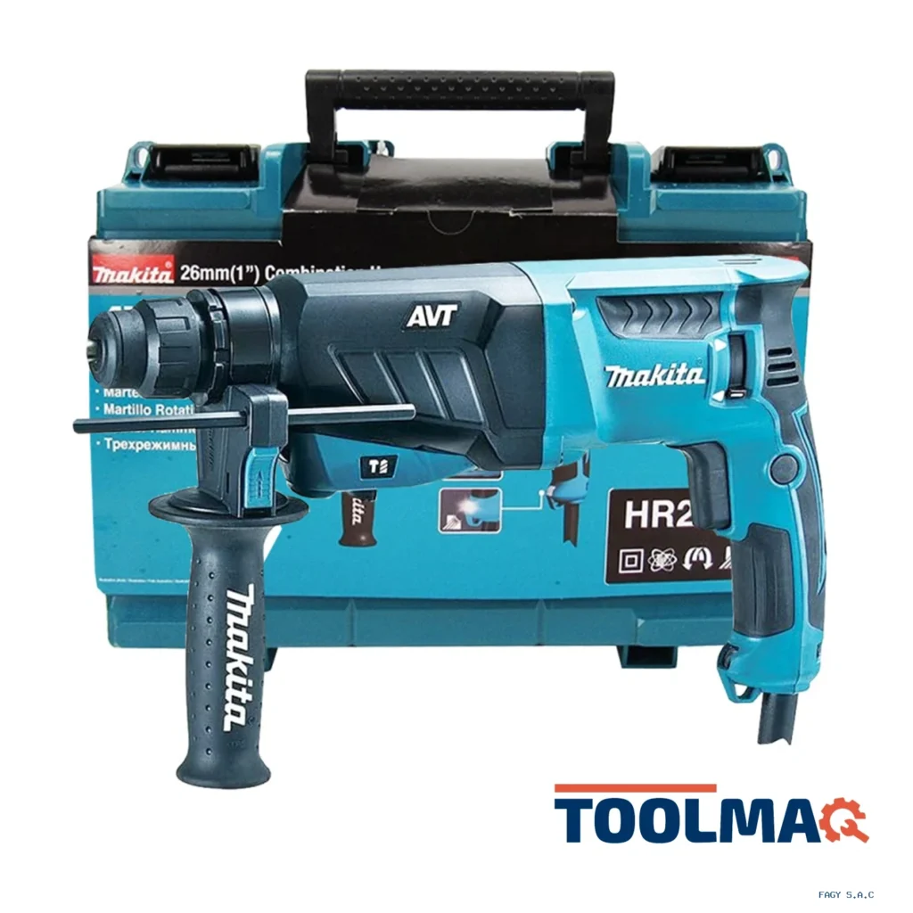 Rotomartillo SDS Plus 800W 2.4J Makita HR2631F