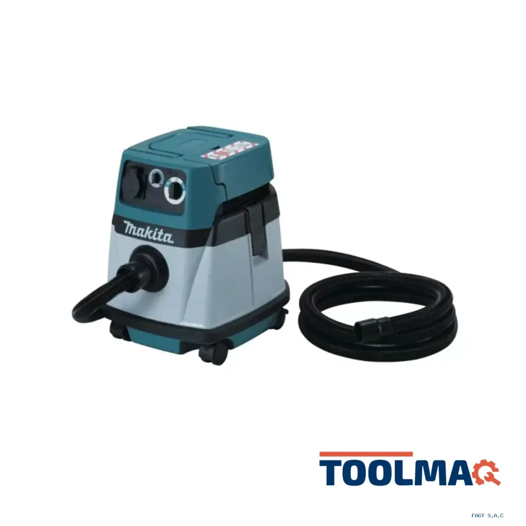 Aspiradora Industrial Vc1310lx1 Makita 1050w Regulable