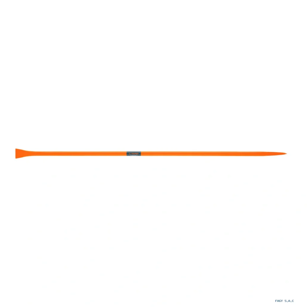 Barreta para tierra dura de 1"x175 cm, escoplo 67 mm, Truper 19963