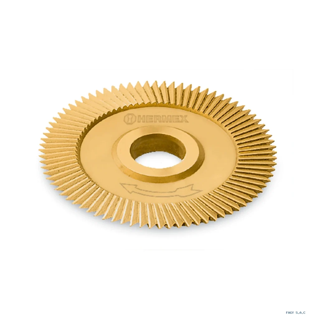 Disco cortador para DUP-200, V, HERMEX 43755
