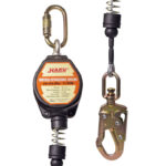 Bloque retráctil cable de acero de 3.5 mts Haru