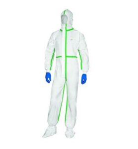 Buzo desechable blanco modelo DT119 Delta plus - Equipo de Protección Personal | FAGY PERU
