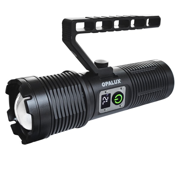 Linterna led táctica 30w Opalux 1748