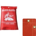 Manta ignifuga para soldar roja importado