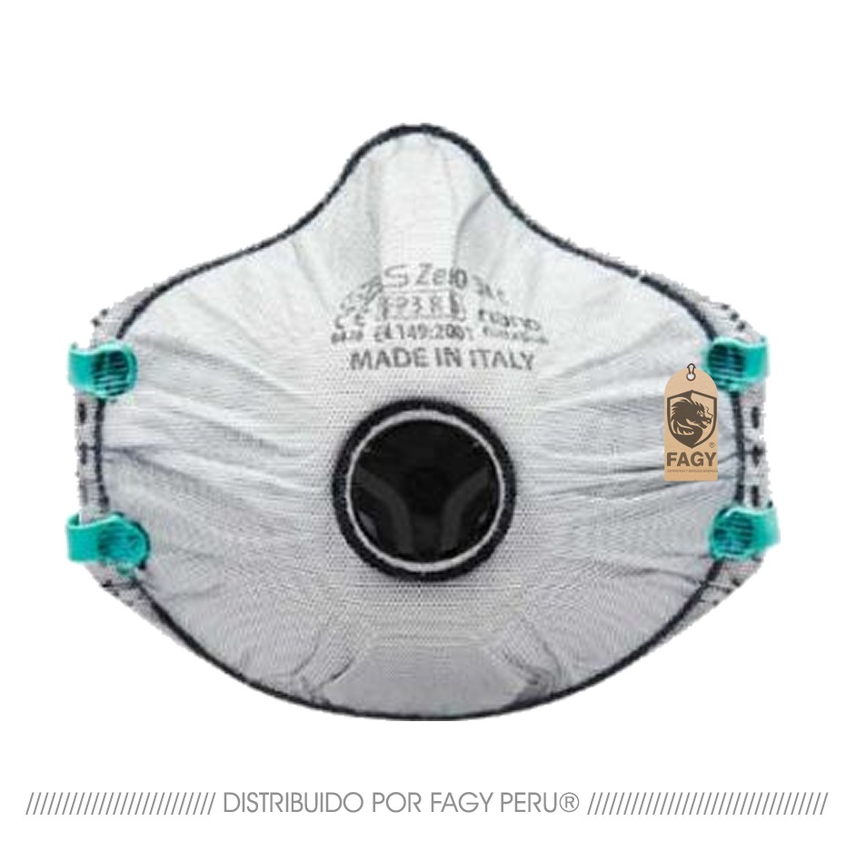 Mascarilla con válvula BLS zero Libus