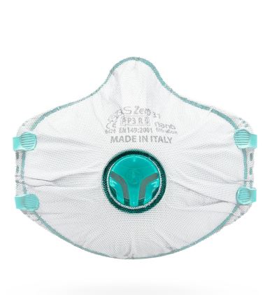 Mascarilla con válvula BLS zero Libus