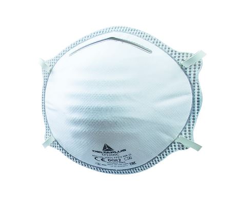 Mascarilla respiratorio desechable M120 Delta plus