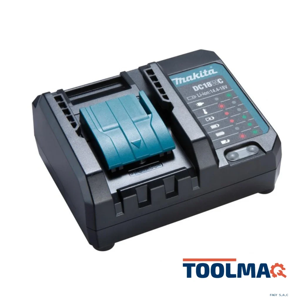 Cargador de Baterías 18V LXT Makita DC18WC  630D27-6