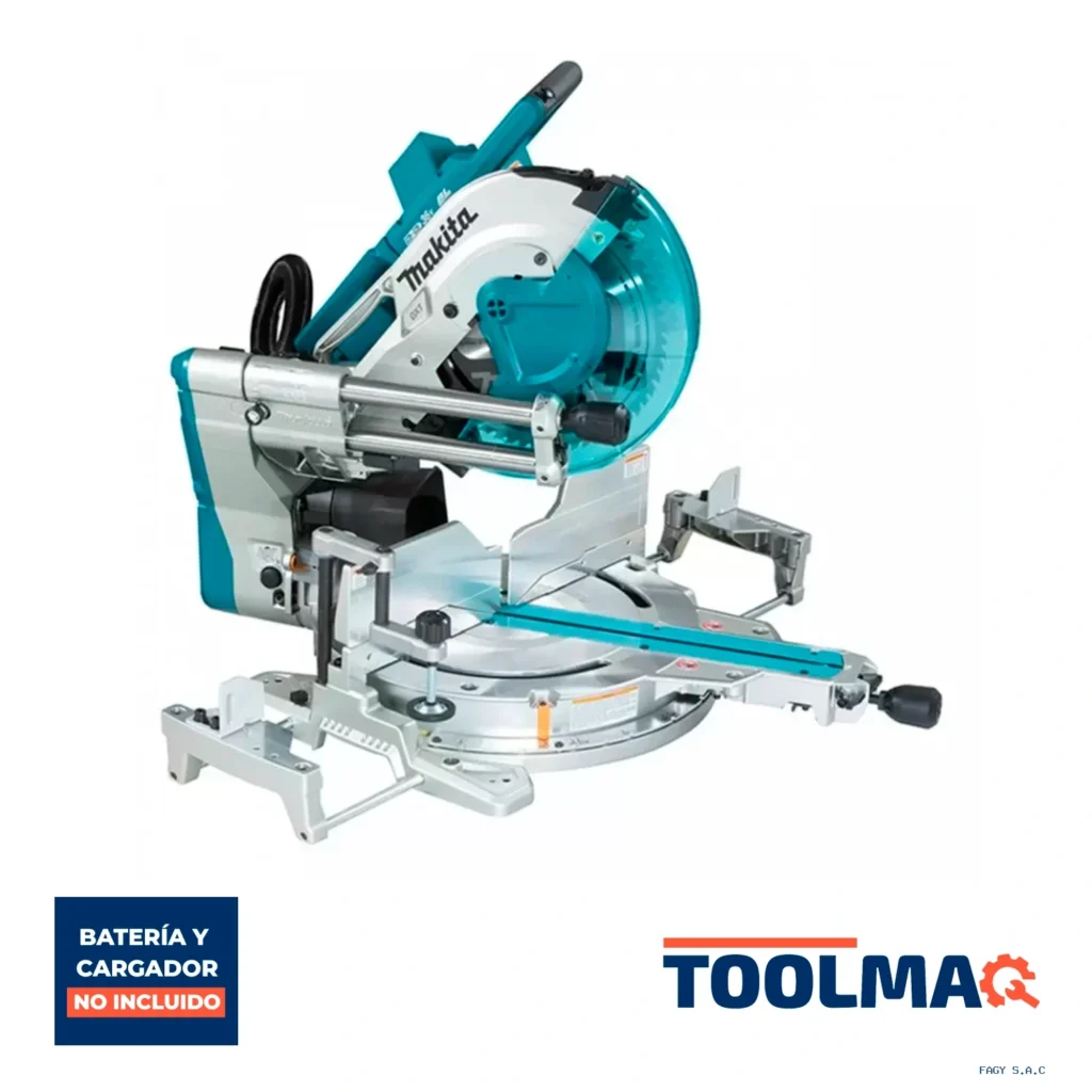 Sierra Ingleteadora Telescópica 12'' 36V BL Baretool Makita DLS211Z