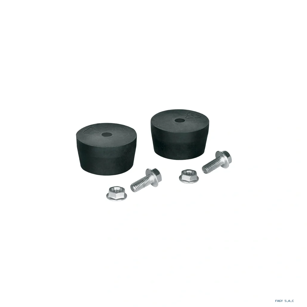 2 patas de goma para compresores Grupo 6 102082