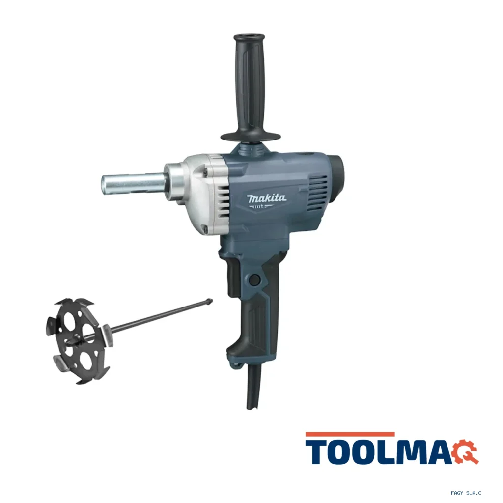 Taladro Mezclador M12-M14 800W 700 Rpm Makita MT M6600XG