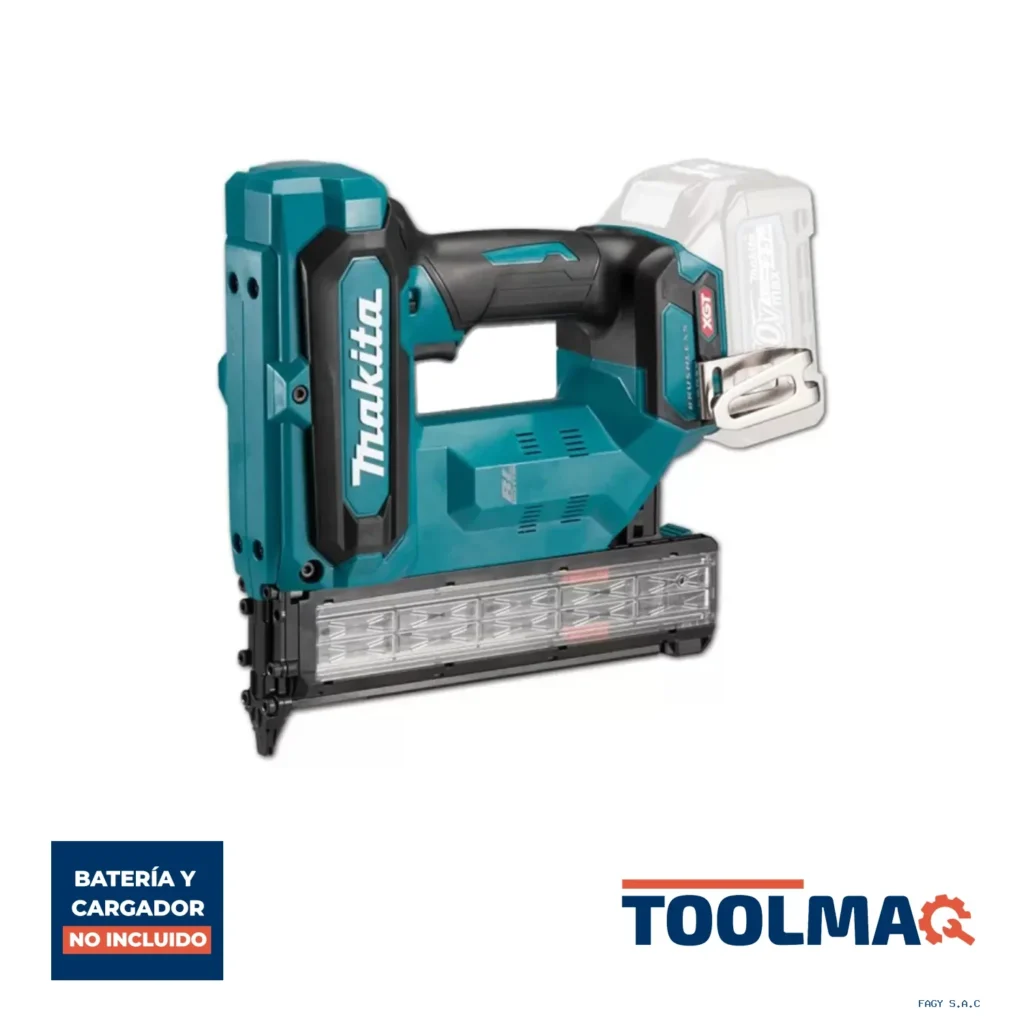 Clavadora 40V XGT / BL / (acabado duro) / (5/8" - 1-5/8") / Cal 18 / Sin Baterías FN001GZ