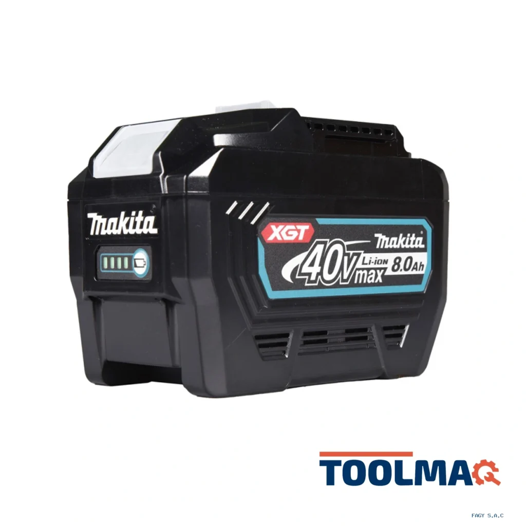 Batería de Ion de Litio 40V XGT 8.0 Ah Makita BL4080F 632S90-5