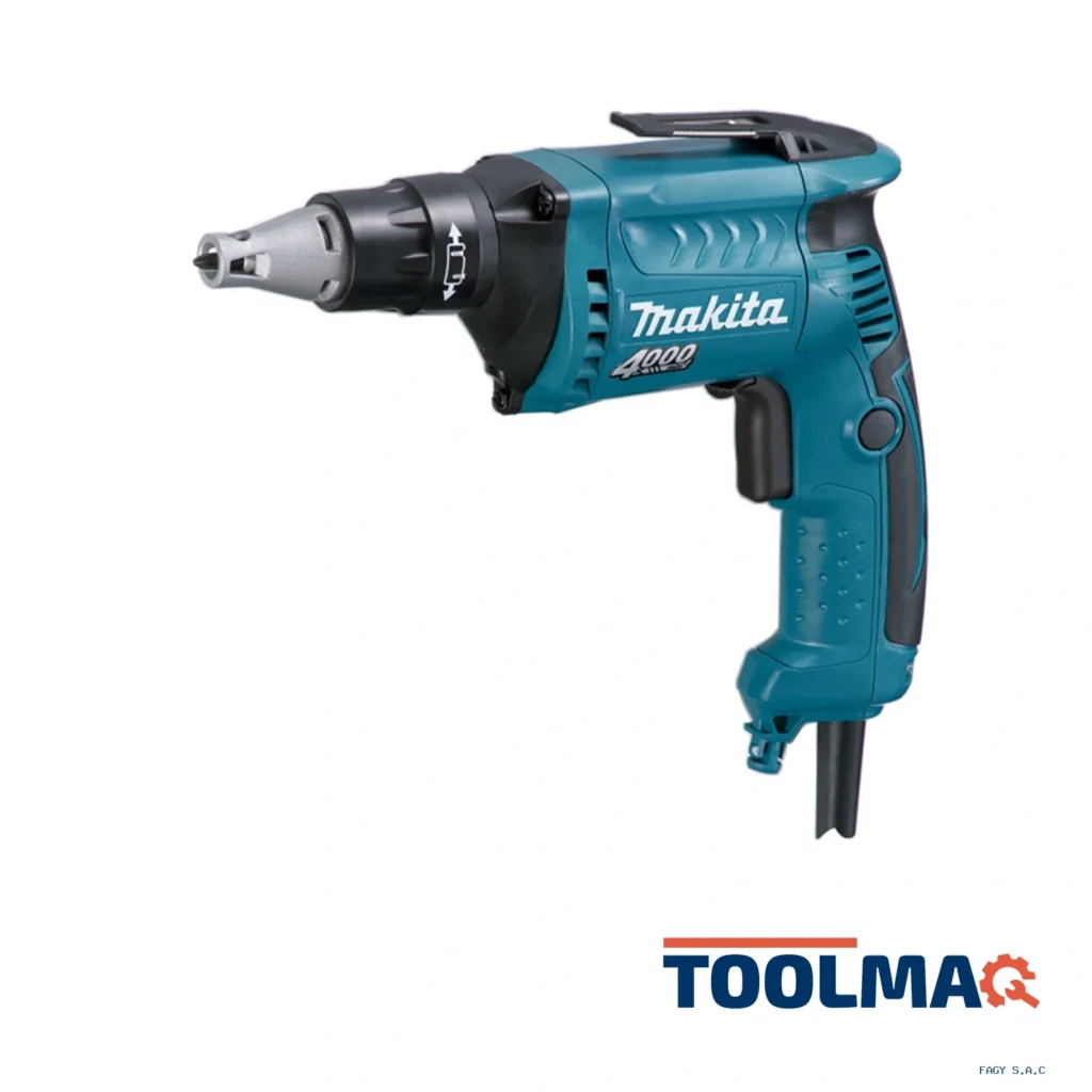 Atornillador Drywall 1/4" 570w 0-4000 RPM Makita FS4000