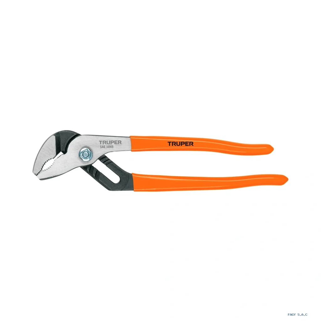 Alicate pinza de extensión 10" mango de PVC, Truper 17351