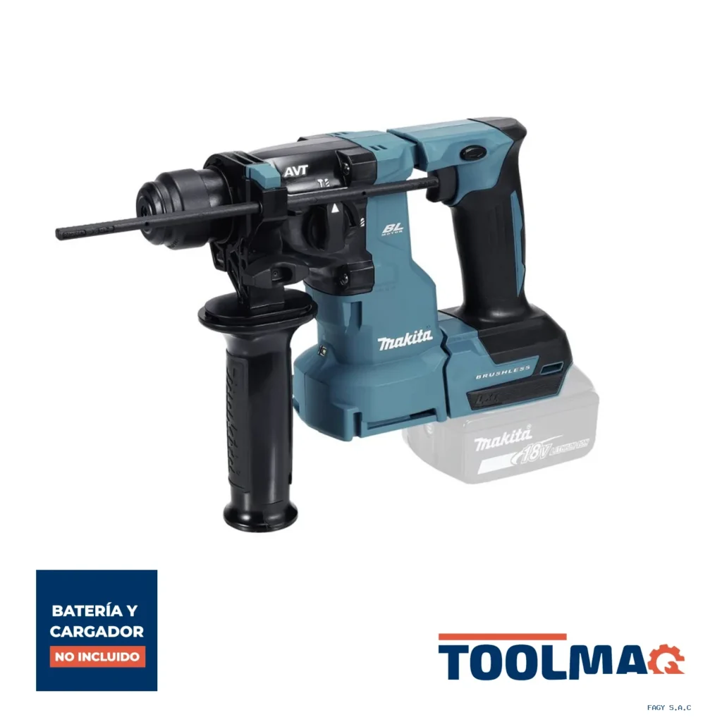 Rotomartillo SDS Plus 18V LXT BL Baretool Makita DHR183Z