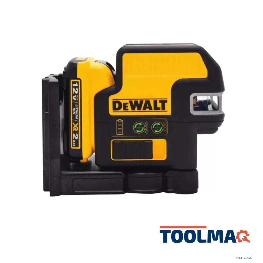 Nivel laser líneas y 5 puntos Verde Baterías DW0825LG Dewalt