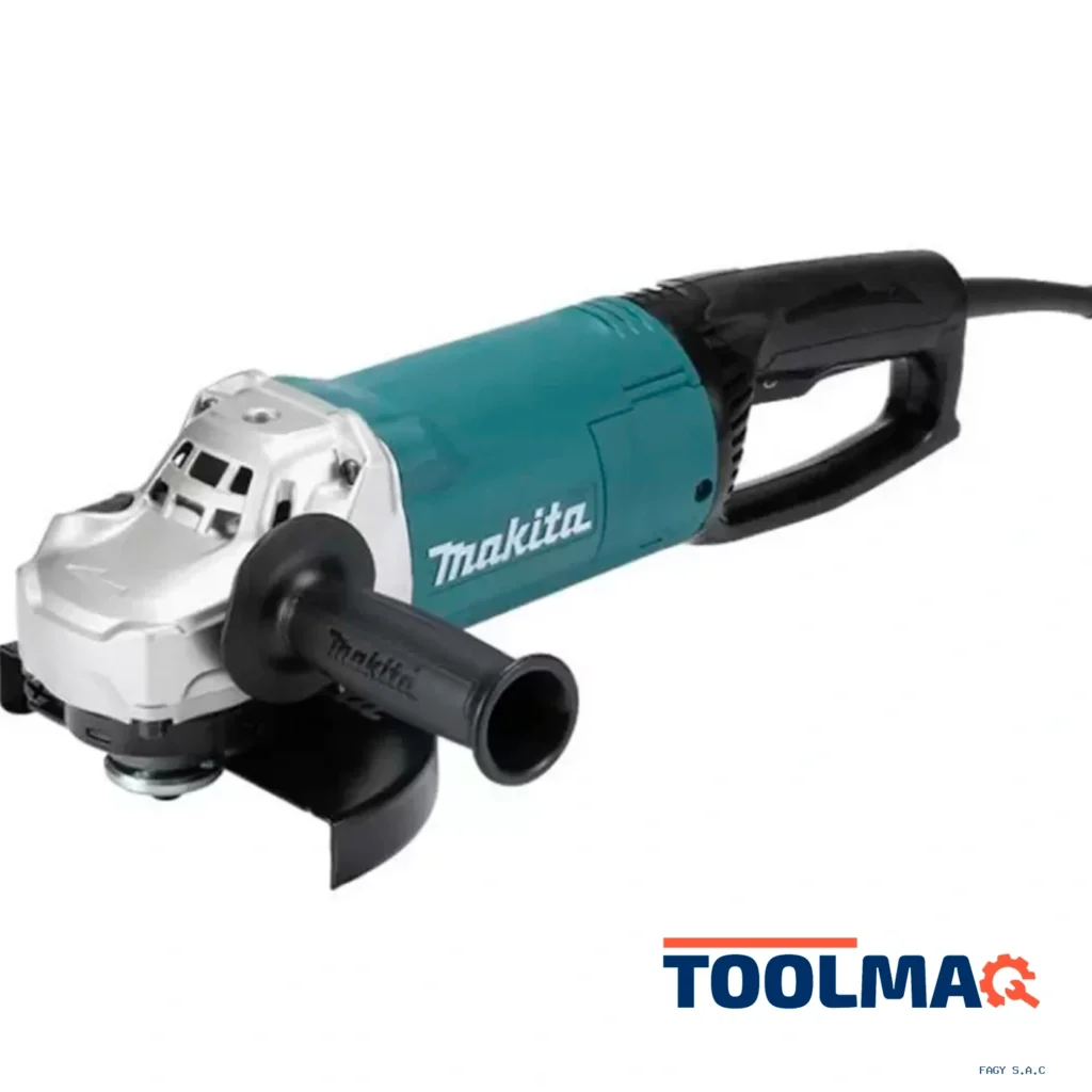 Amoladora Angular 7" 2200W 8500 rpm Makita GA7062