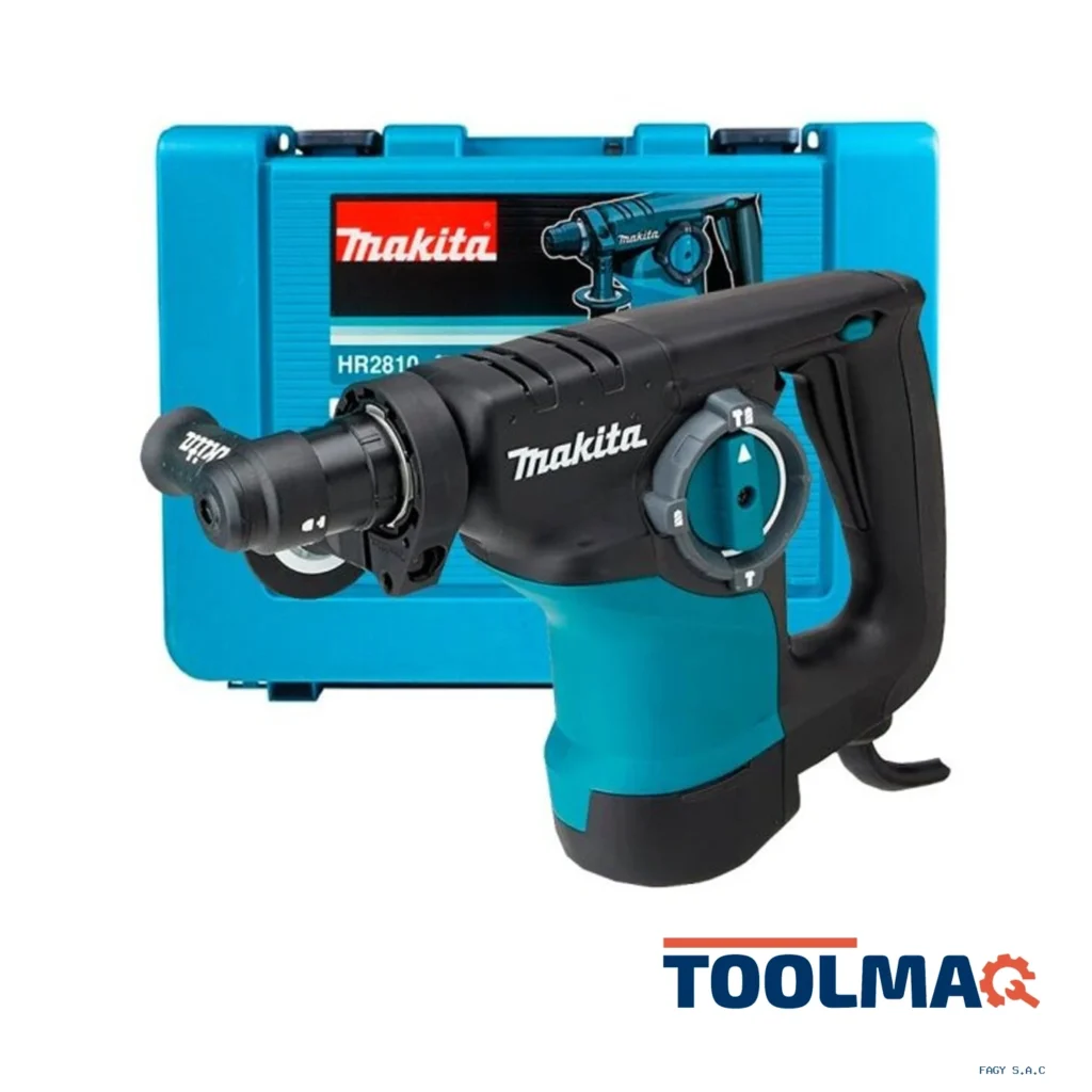 Rotomartillo SDS Plus 800W 2.8J Makita HR2810