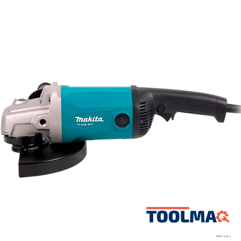 Amoladora Angular 9" 2200W 6600 rpm Makita MT M0921B