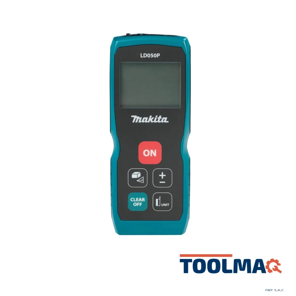 Medidor de Distancia Láser 50 Metros Makita LD050P