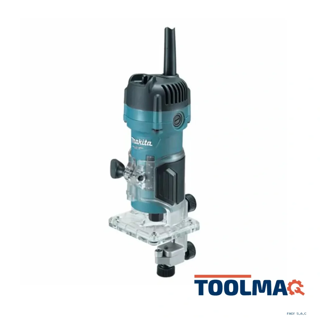 Fresadora 1/4" 530W Makita MT M3700B