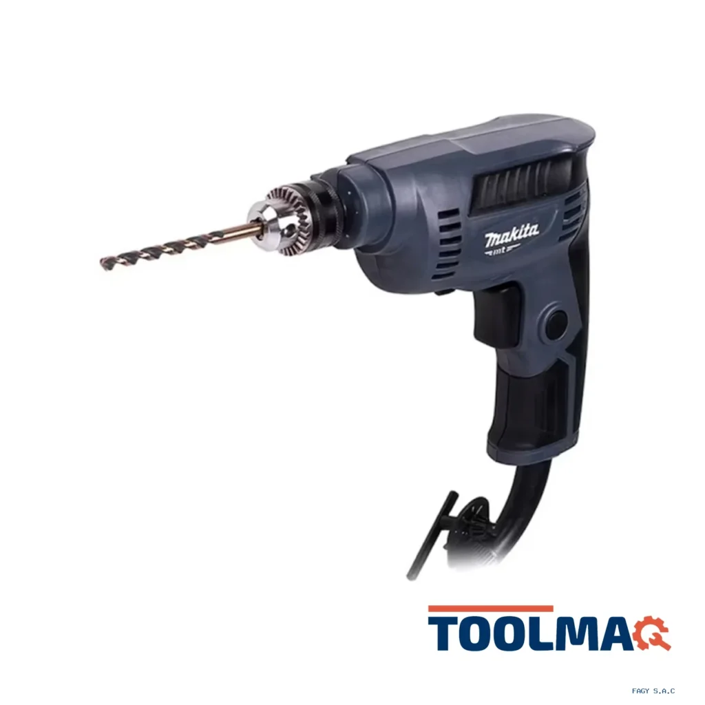 Taladro de Rotación 1/4" 230W 4500 rpm Makita MT M6501G