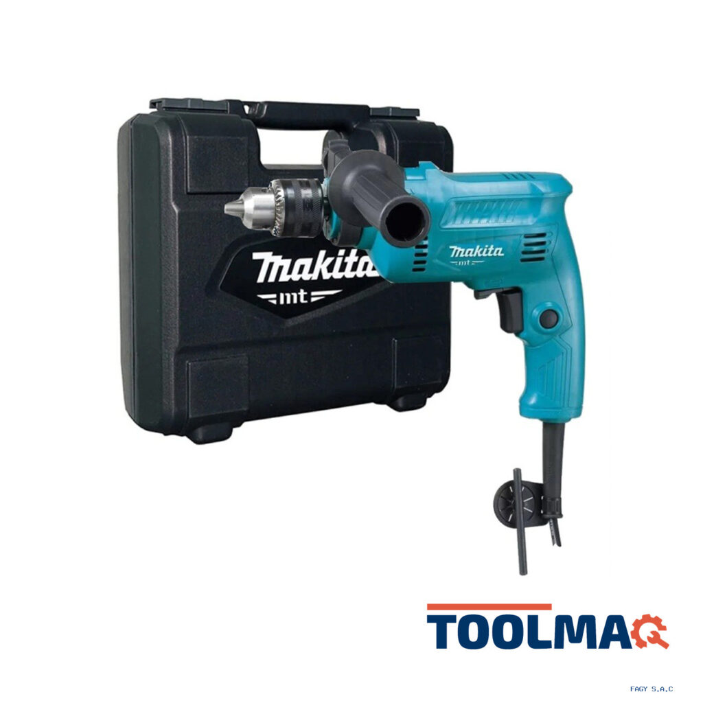 Taladro Percutor 1/2" 500W 48000 gpm Makita MT M0801KB