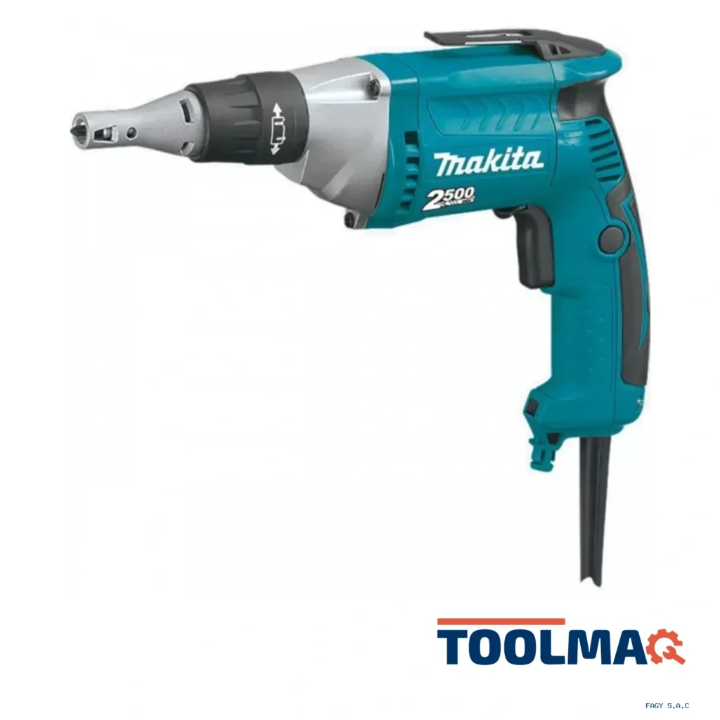 Atornillador para Drywall 1/4" Hex 570W Makita FS2200