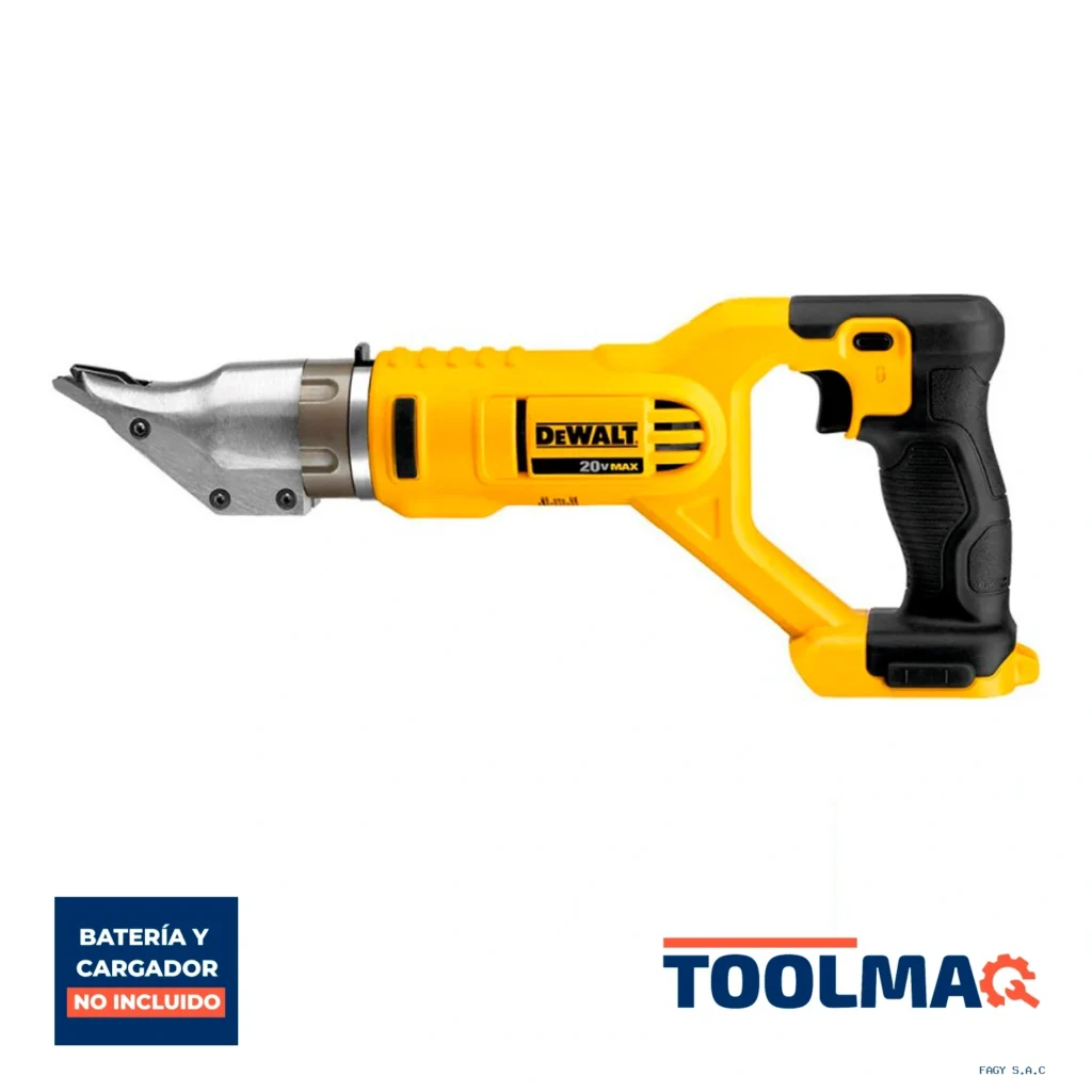 Cizalla Giratoria 20V Max (Sin Baterias / Sin Cargador) Dewalt DCS491B