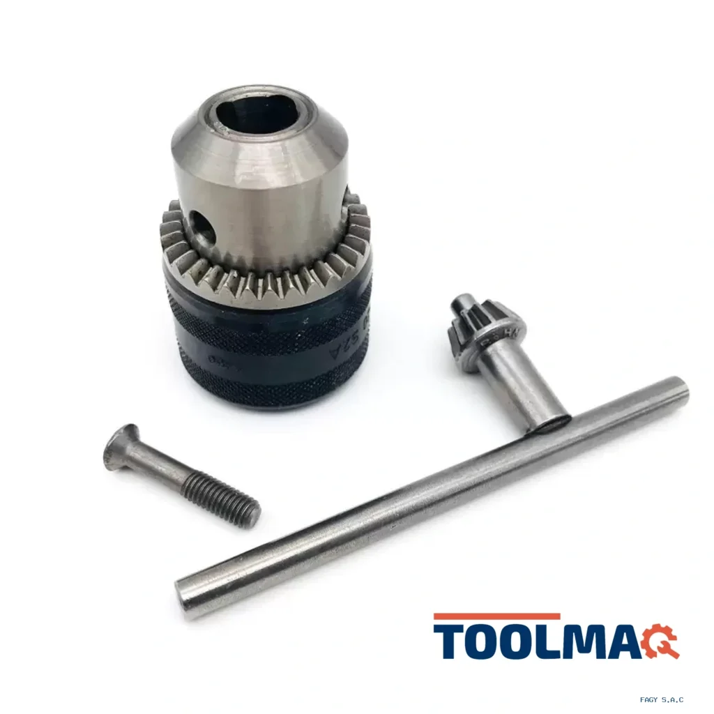 Mandril 1/2" Percusión Rev.C/Rosca Taladro Universal Bosch 1608.571.062-000