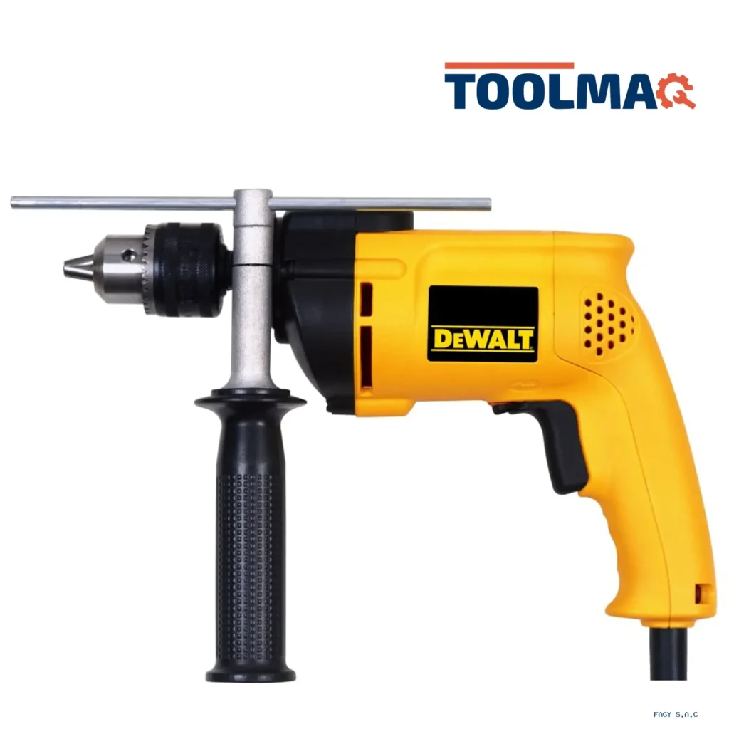 Taladro Percutor 1/2" 800w 51000 gpm Dewalt DW508S-B2C