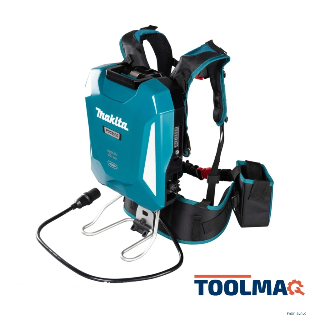 Batería de Mochila 36V-40V Max LXT-XGT Makita PDC1500A01