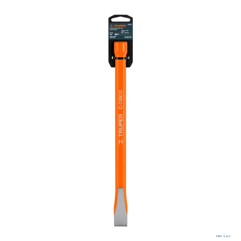 Cincel de corte frío de 7/8 X 12", Truper 12157