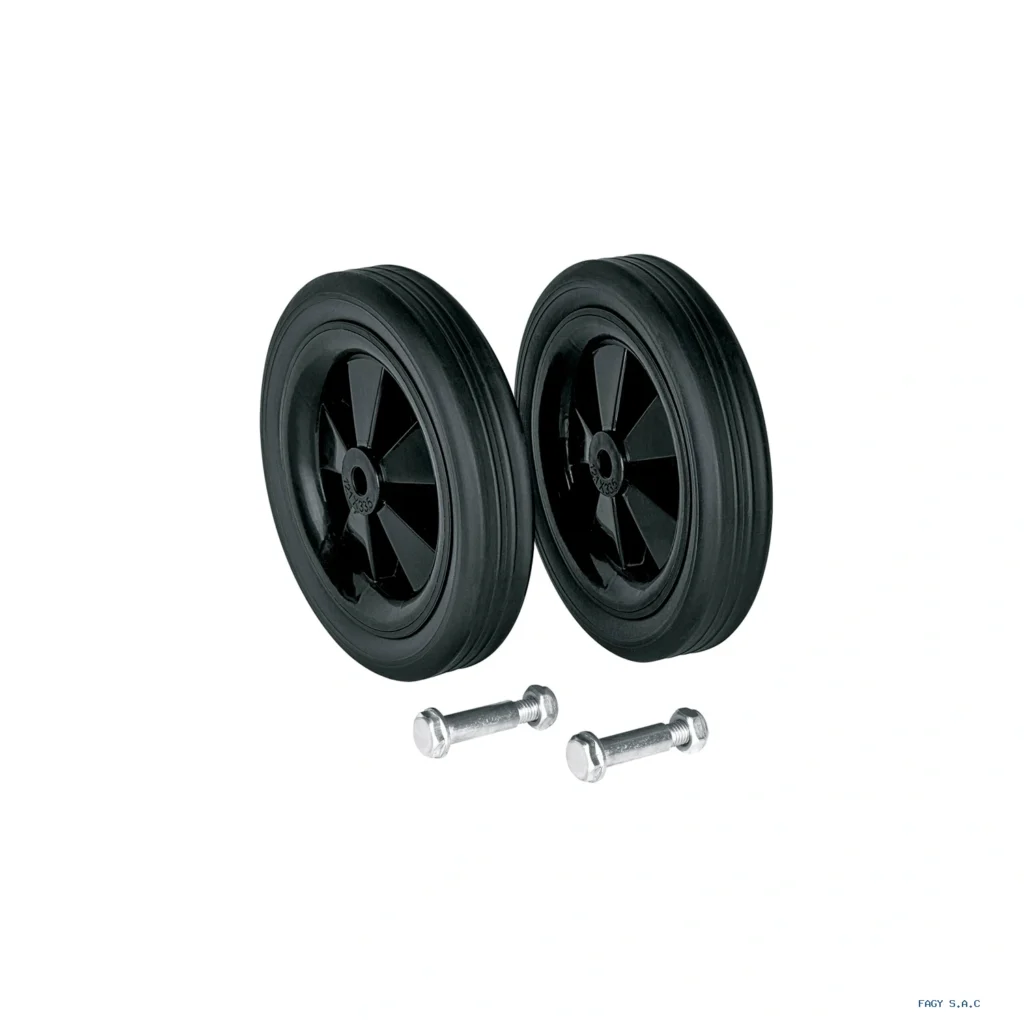 2 ruedas 1-1/2" para compresores Grupo 4 102080