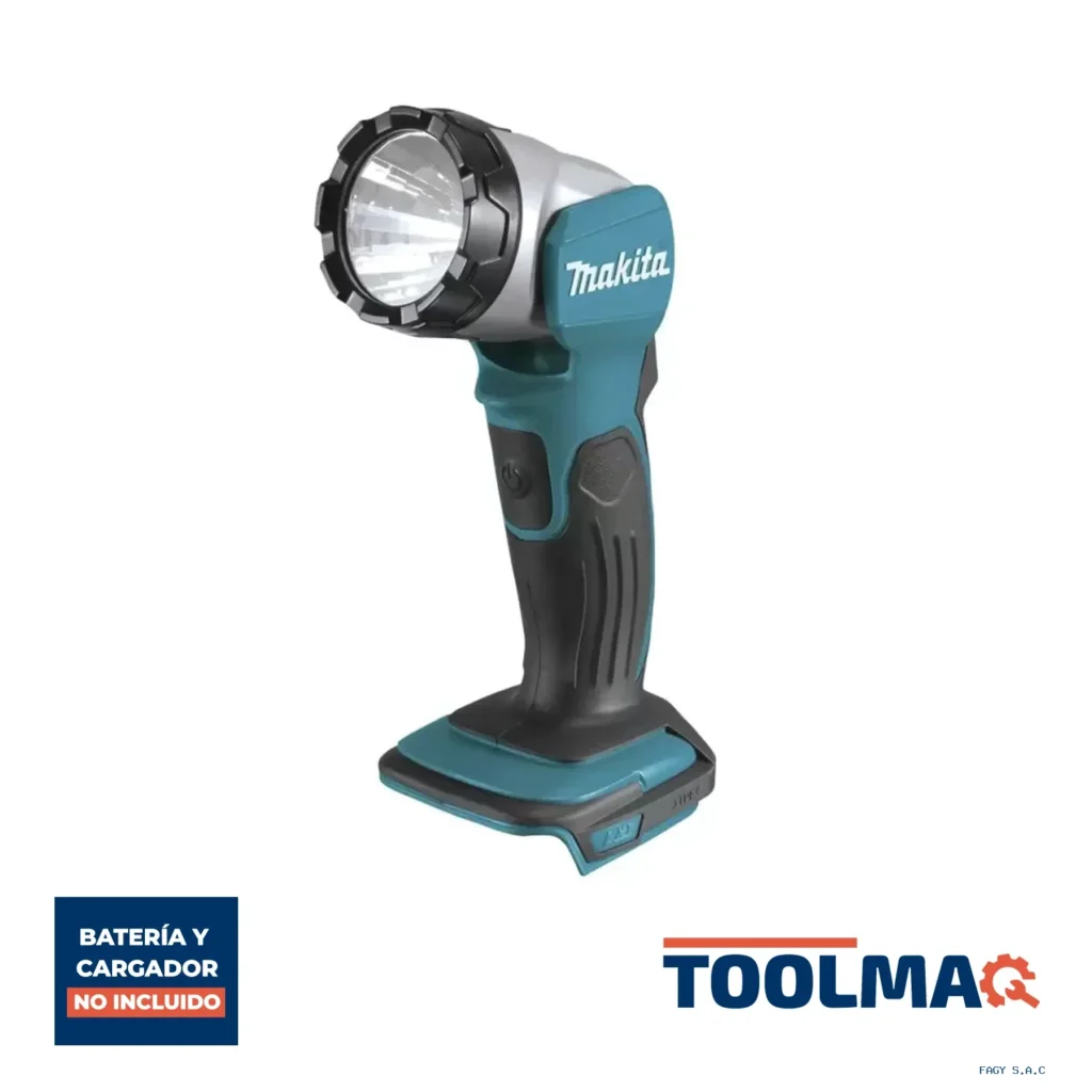 Linterna de Trabajo 18V LXT 1Led 160Lm (Sin Baterias/Sin Cargador) Makita DML802