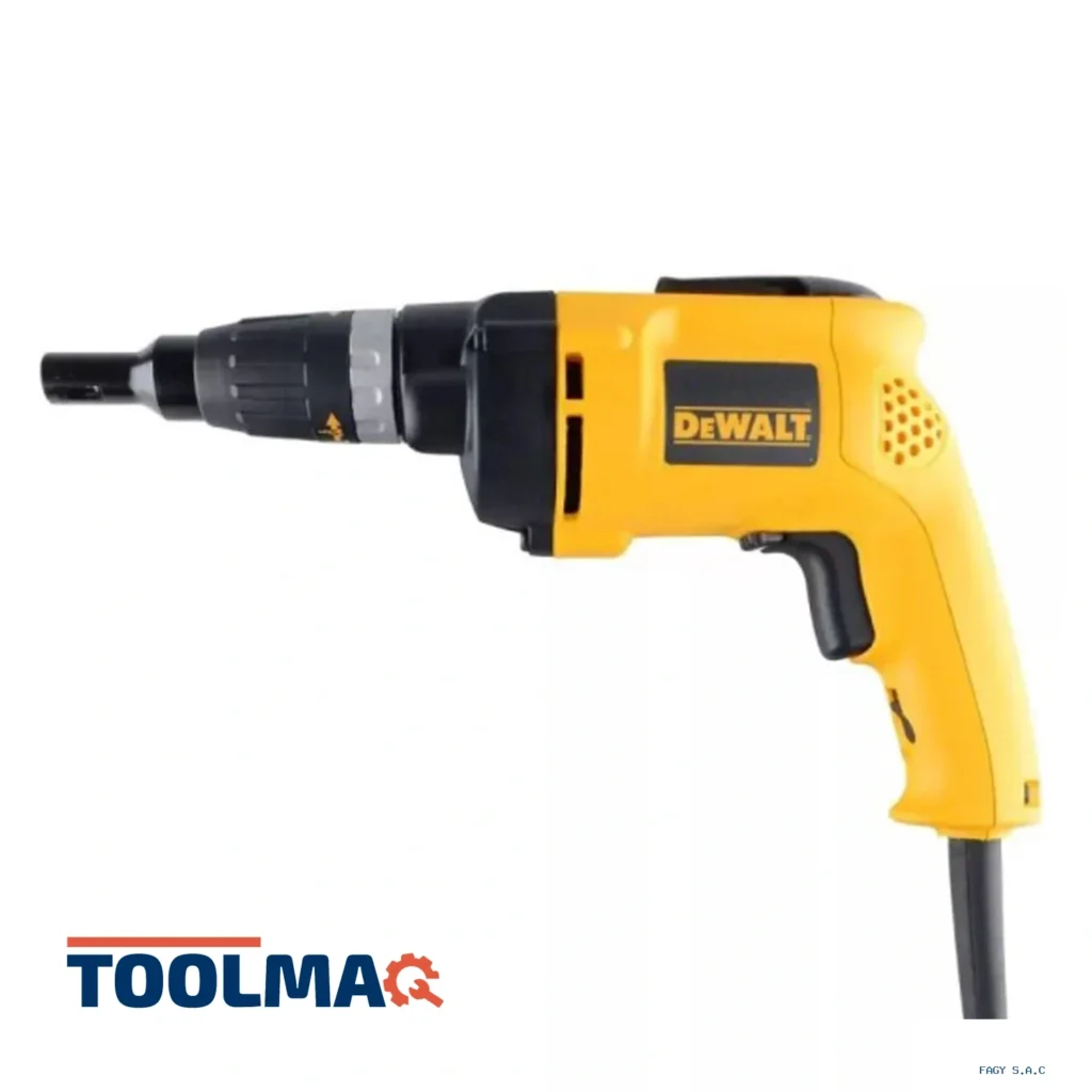 Atornillador para Drywall 1/4" Hex 540W Dewalt DW257-B2