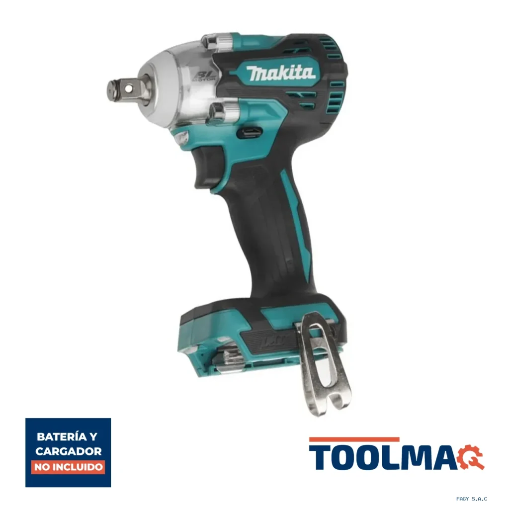 Llave de Impacto 1/2" 18V LXT BL Baretool Makita DTW300Z