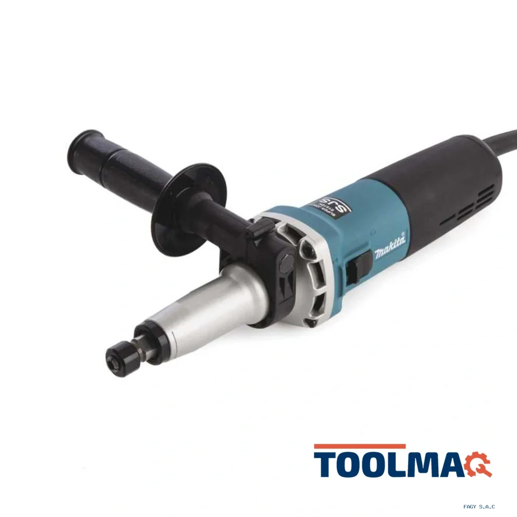 Esmeril Recto / Turbineta 1/4" 750W 28000Rpm SJS Makita GD0800C