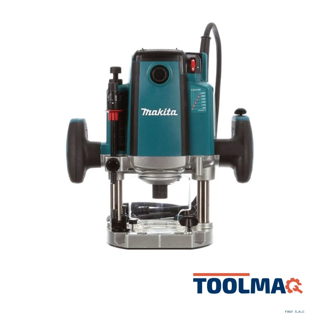 Ruteadora 1/2" 2100W 70 mm Makita RP2301FC