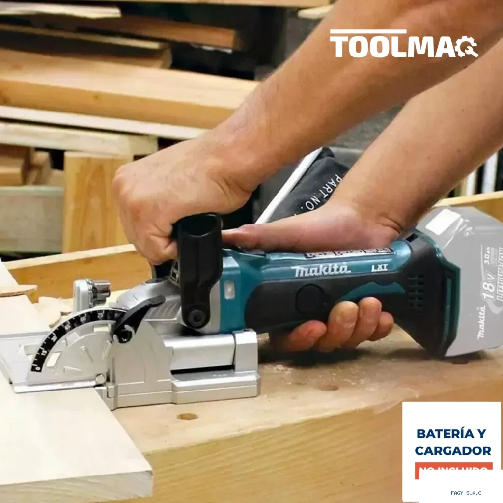 Engalletadora 4" 18V LXT 6500 Rpm Baretool (Sin Baterías / Sin Cargador) Makita DPJ180Z