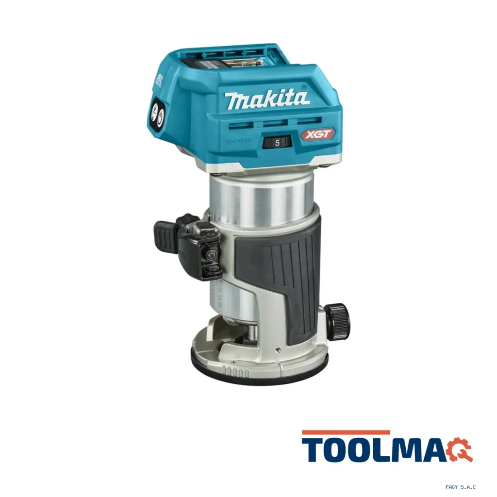 Fresadora 3/8" 40V XGT BL Baretool Makita RT001GZ26