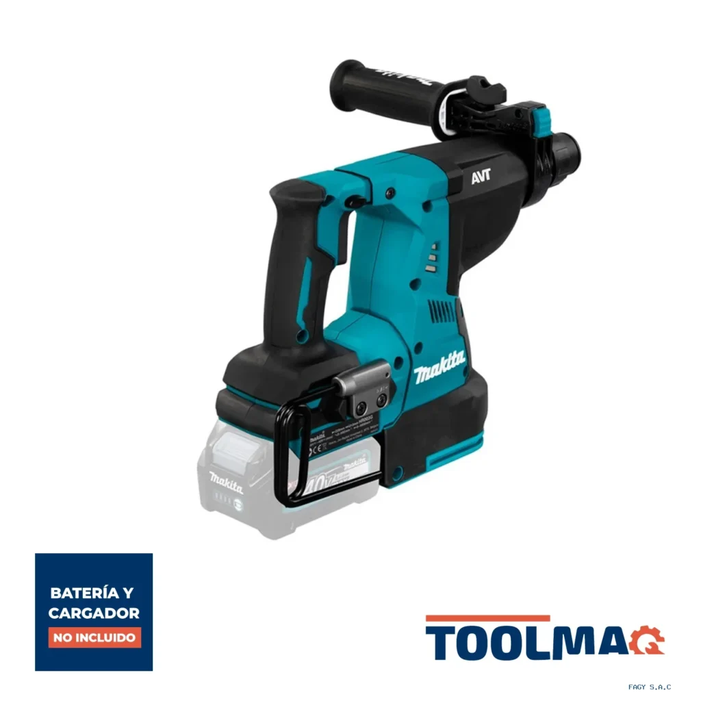 Rotomartillo Sds-Plus 40V XGT BL 2.8J Baretool Makita HR003GZ