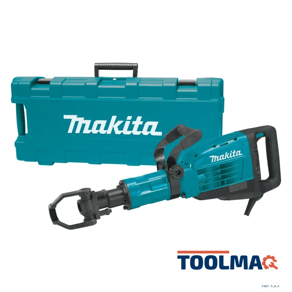 Martillo Rompepavimiento Hexagonal 1510W 33.8 J Makita HM1307CB
