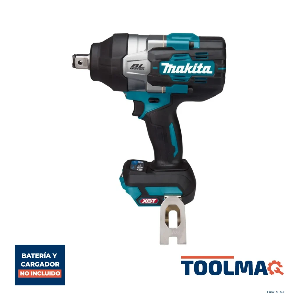 Llave de Impacto 3/4" 40V XGT BL 1800 Nm Baretool Makita TW001GZ