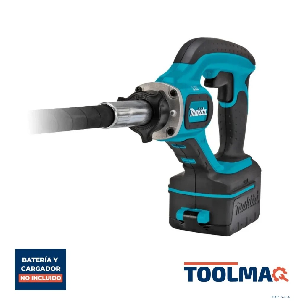 Vibrador de Concreto 1" 18V LXT Baretool Makita DVR850Z