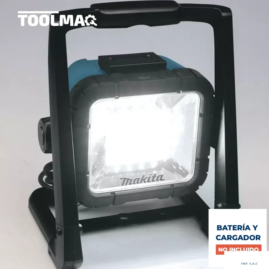 Reflector 18V LXT 20 Led 750Lm (Sin Baterías/Sin Cargador) Makita DML805