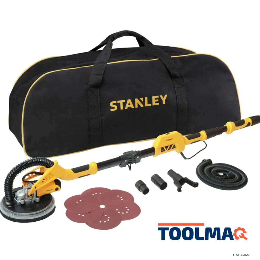 Lijadora de Pared 8 7/8" 750W 1800 rpm Stanley SW75-B2