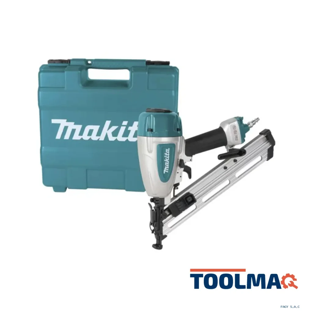 Clavadora Neumática 1-1/4 Calibre 15 (70-120 PSI) Makita AF635