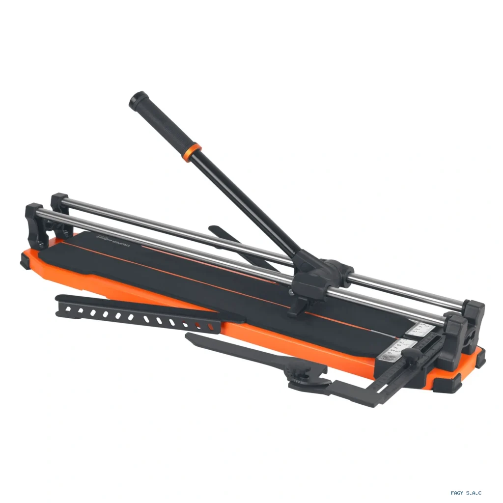 Cortador azulejo 25" (63cm) gran formato c/maletín, EXPERT 100885
